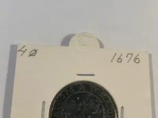 4 Öre 1676 Sweden