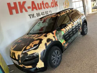 Citroën C4 Cactus 1,6 Blue HDi Shine start/stop 100HK 5d