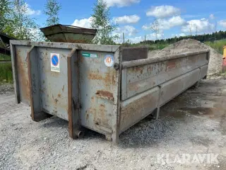 Lastbils container/lad