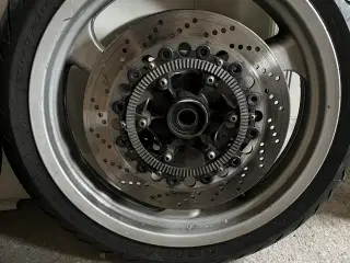 BMW K1100RS Dæk, fælge og skiver