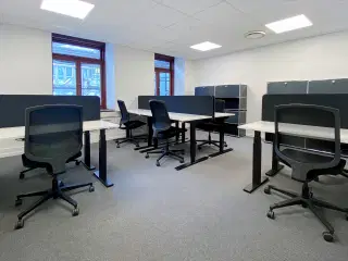 Coworking-plads i Regus Raadhuspladsen