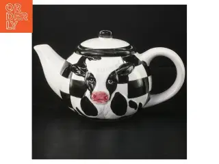 Teapot med ko-design (str. 24 cm)