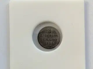 3 Rigsbankskilling 1836