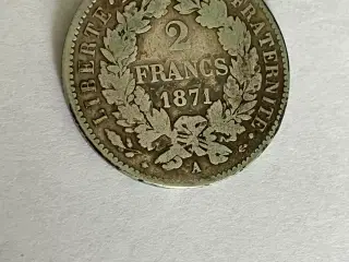 2 Francs France 1871 A