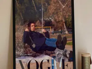 Michael Scott fra 'The Office' Vogue Edition: 70x5