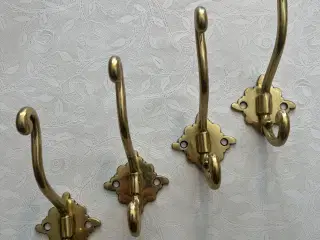 Smukke retro messing knager 
