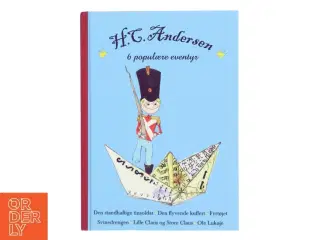 H.C. Andersen. Bind 2, 6 populære eventyr (Ill. Sidsel Brix) af H. C. Andersen (f. 1805) (Bog)