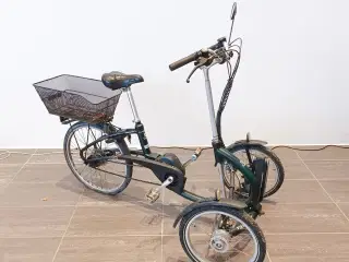 Viktoria NPF 3-hjul grøn