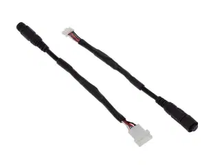 Alpine KWE-CAM6D Kabel for autocamper m. camos Kamera