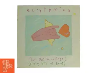 Eurythmics EP fra RCA (str. 31 x 31 cm)