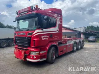 Lastbil Scania G,R-serien, R500