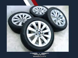 5x120 17" ET37 nav 72,6ø BMW vintersæt inkl.TPMS
