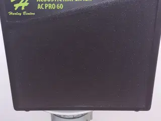 Harley Benton AC PRO 60 Akustisk Forstærker Sort