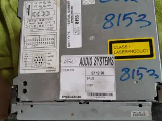 Ford Galaxy Radio med navigation system