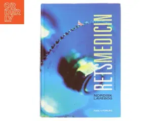 Retsmedicin : nordisk lærebog af Jørgen Lange Thomsen (Bog)