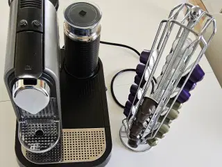 Kaffemaskine, Nespresso citiz & milk m.m.