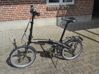 Falter foldecykel næsten ikke brugt.