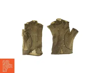 Fingerløse kørehandsker (str. 15 cm)