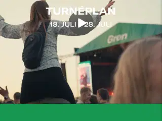 Hjælp! Grøn koncert i Kolding 💚