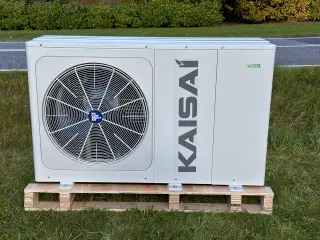 Fabriksny 8 KW luft til vand varmepumpe Kaisai KHC-08RY3-B