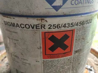 Sigma coating... uåbnet 20liter + hærder
