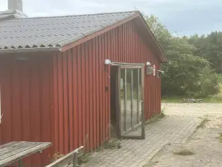 Anneks/skur 35 m² i 2017