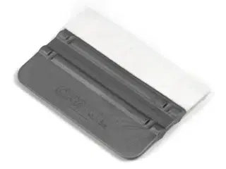 Orafol Plastskraber med filt (soft)