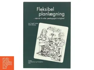 Fleksibel planlægning af Lise Tingleff Nielsen (Bog)