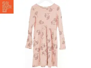 Langærmet kjole med hesteprint fra H&M (str. 140)