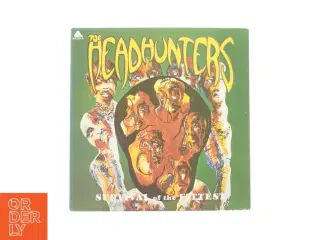 Survival of the fittest af The Headhunters fra LP