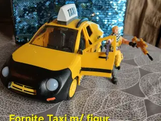 FORNITE TAXI M/FIGUR
