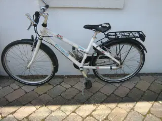 Kildemoes Pigecykel med 7 indvendige gear.