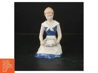 Porcelæn figur fra B&G (str. 14 cm)