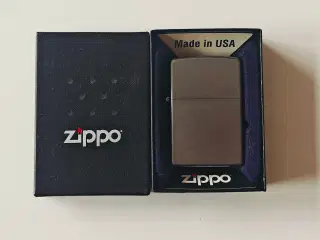 Zippo Satin Chrome