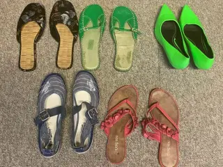 sandaler str. 41 | Sandaler | GulogGratis - Damesandaler Nye og sandaler damer sælges