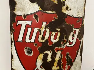 Tuborg øl Emaljeskilt 