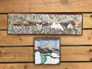Væg relief