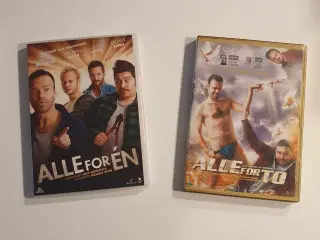 DVD film Alle for en