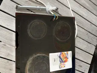 Siemens kogeplader (50,5 x 53,5 cm hulmål)