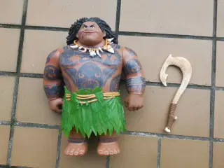 Vaiana Maui The Demigod Action Figur Moana