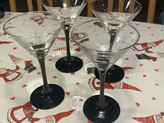 4 Cocktails glas