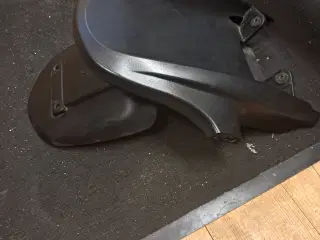 Nr plade/skærm/holder til ducati monster