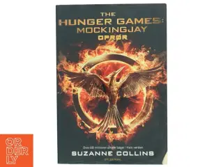 The Hunger gane, OPRØR af Suzanne Collins (Bog)