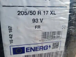 205 / 50 R 17 XL