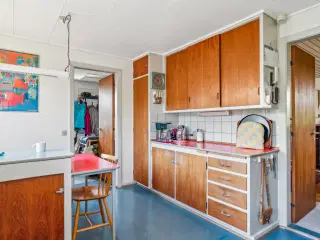 Retro køkken - nedtagning fra 25/12-25