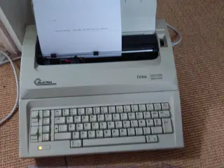 Elektronisk skrivemaskine Multinet Erika 3015 