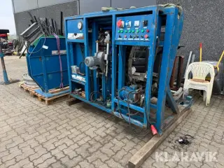 Svejsemaskine til plast FM 1200