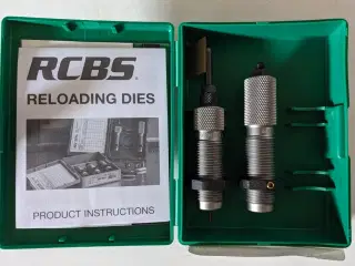 RCBS Neck Die Set 6.5x55 Swedish Mauser