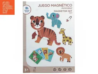 Magnetisk dyre-sæt fra Mundo Diver (str. 26x19 cm)