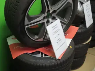 4 stk. Alufælge 215/50R18